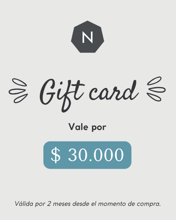 Producto - Gift card - Treinta mil