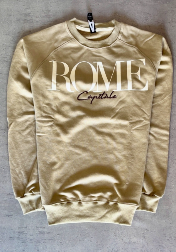 Producto - BUZO ROME CAPITALE camel