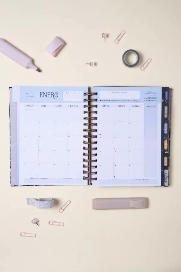 Producto - MI SUPER AGENDA SEMANA A LA VISTA 2027 - 10