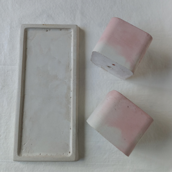Producto - Combo Macetas Matizadas Rosa