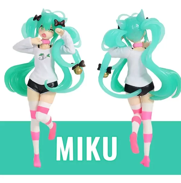 Producto - Figura Miku parada Neko - Vocaloid (20cm)