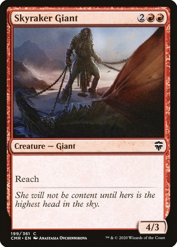 Producto - Skyraker Giant  Commander Legends