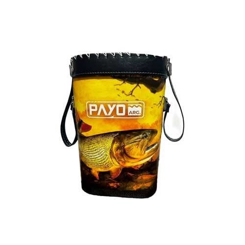 Producto - PORTA TERMO SUBLIMADO PAYO DORADO
