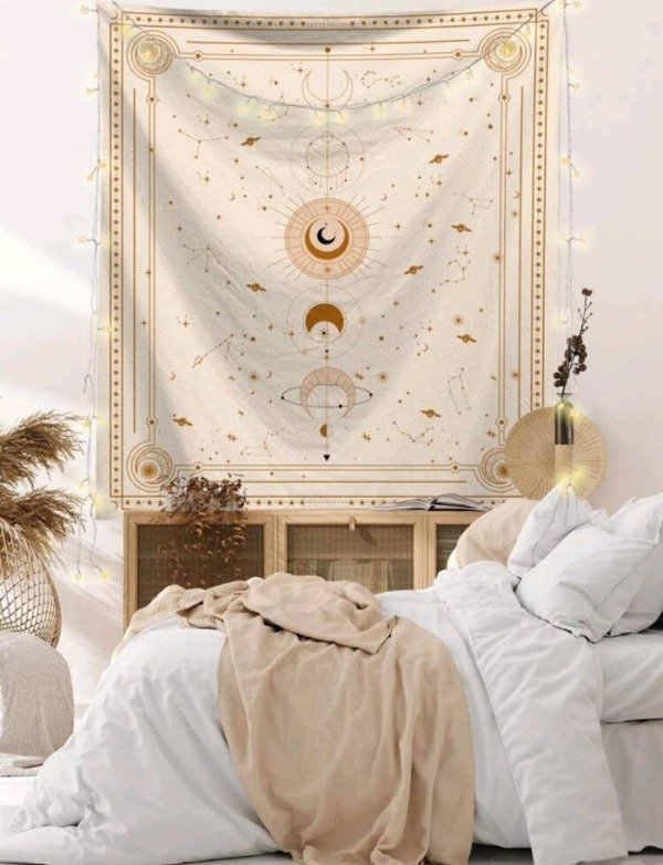 Producto - TAPIZ FASES DE LA LUNA 150X2M