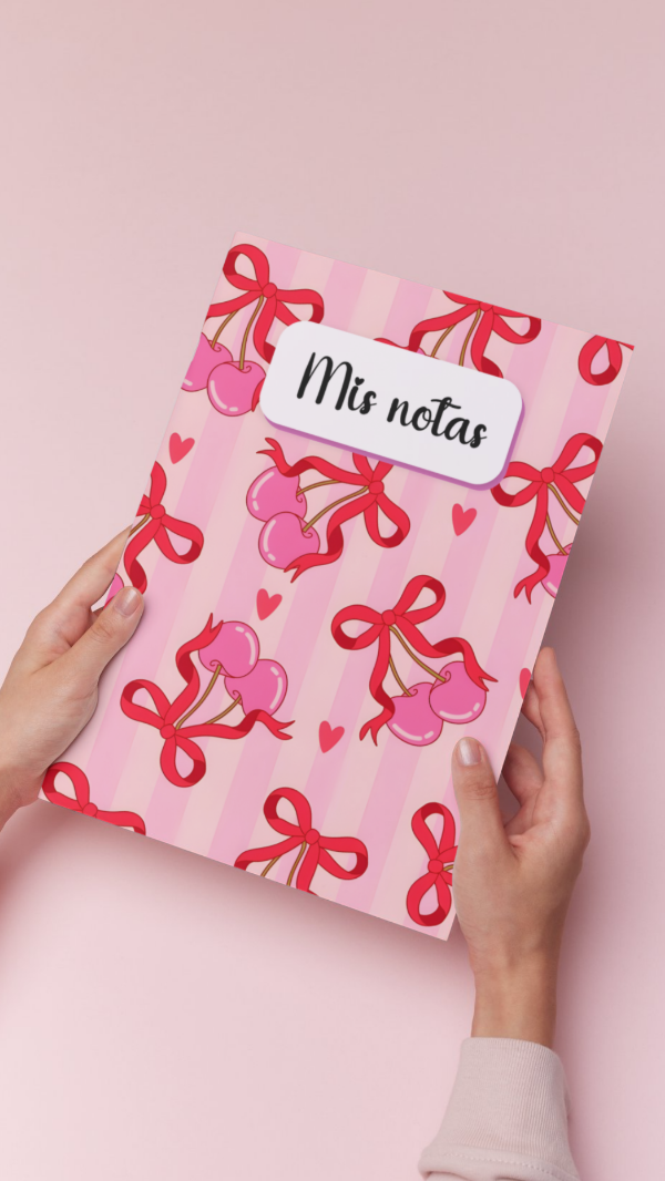 Producto - Cuadernos cherrys - 6