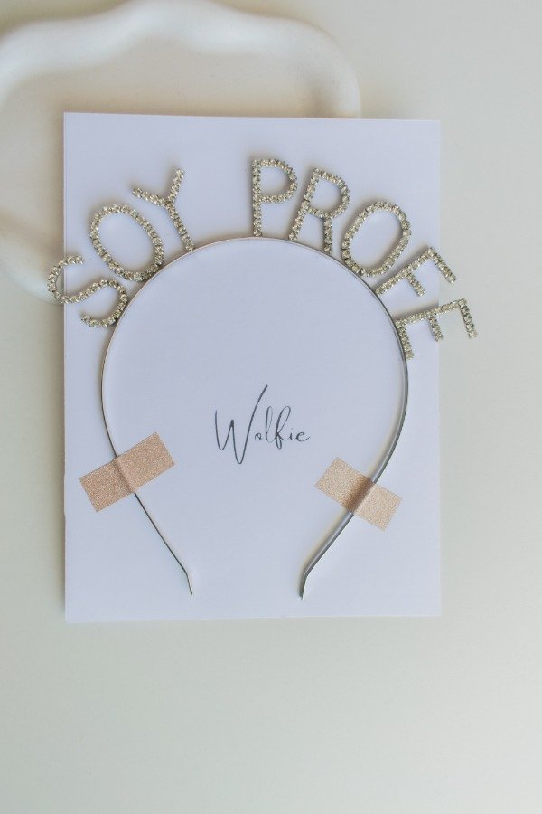 Producto - Vincha SOLO STRASS - 3