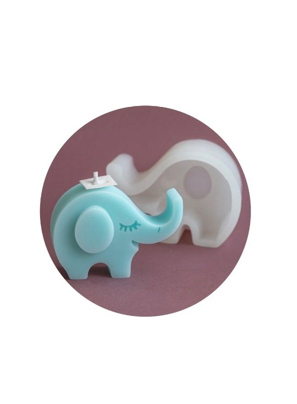 Producto - Molde elefante 3D