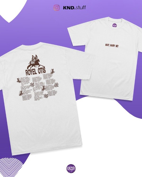 Producto - Remera marry me - DTF