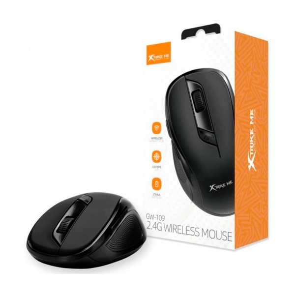 Producto - Mouse XTRIKE-ME GW 109 2.4G Wireless - 6