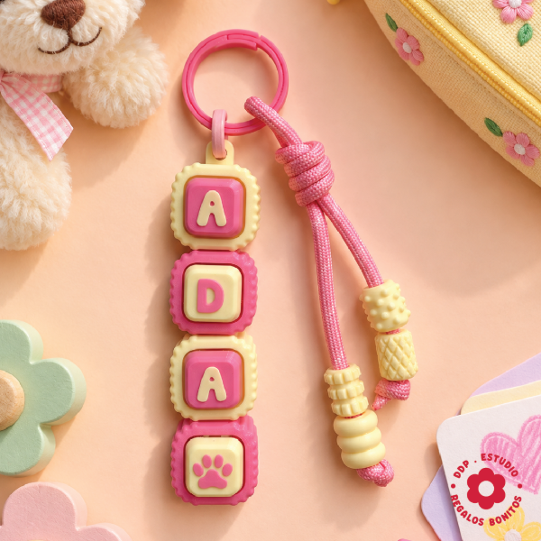 Producto - Llavero CLICKER personalizado 4 teclas - 0