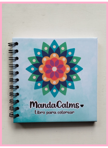 Producto - Coloring book - MandaCalms