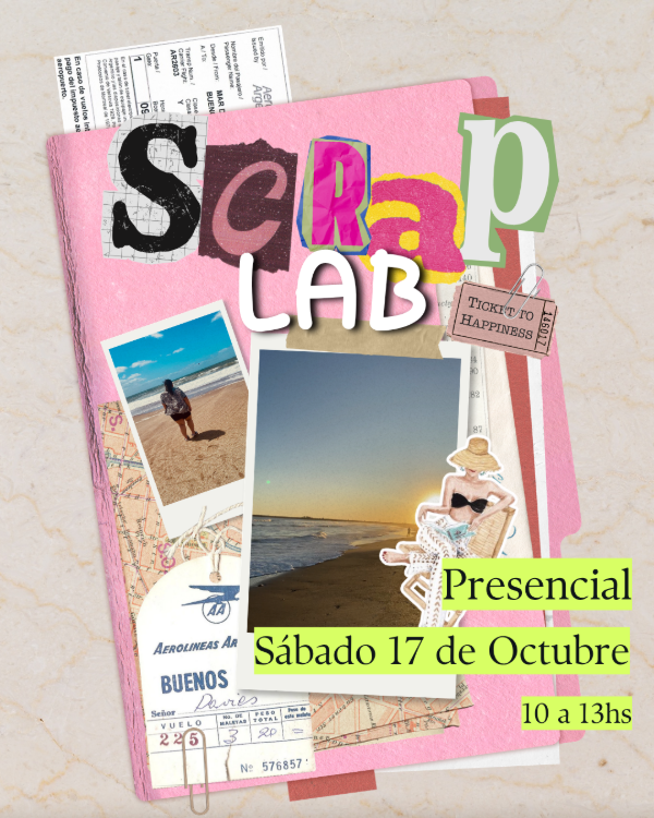Producto - SCRAPLAB: Sábado 17 de Octubre