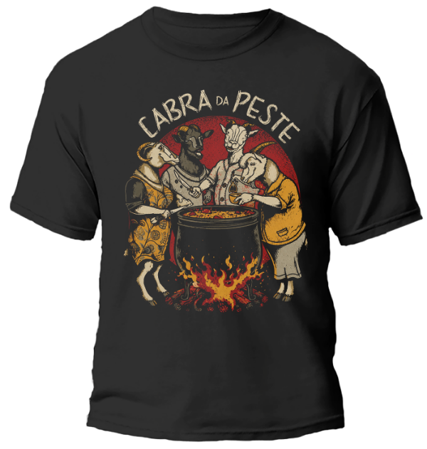 Producto - Remera Cabra da Peste Banda Nacional