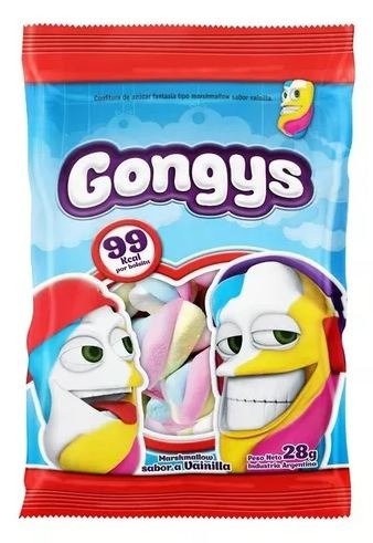 Producto - MALVAVISCOS GONGYS 28 gr