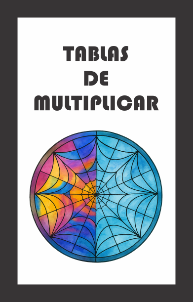 Producto - Tablas de multiplicar Wednesday Addams -  (Pack x 10 juegos)