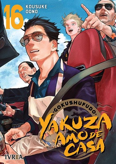 Producto - Gokushufudo: Yakuza Amo De Casa 16 IVREA