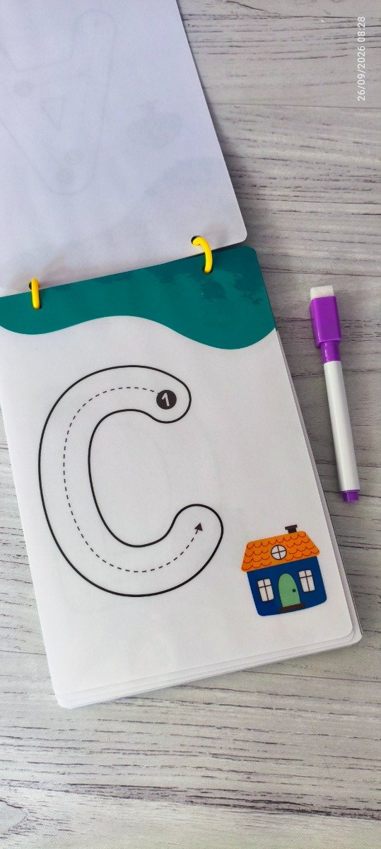 Producto - Librito grafias ABC - 1