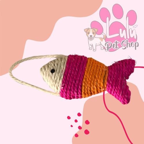 Producto - PEZ HILO SISAL COLGANTE S N3