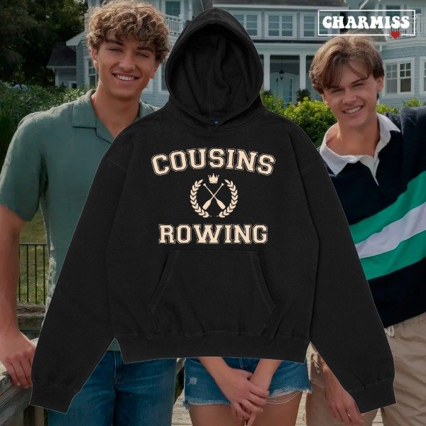 Producto - Buzo Oversize- Cousins Rowing