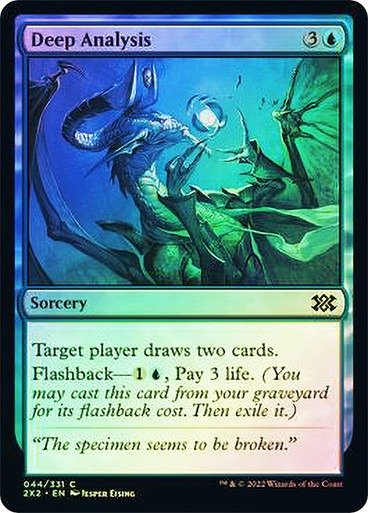 Producto - Deep Analysis Foil  Double Masters 2022