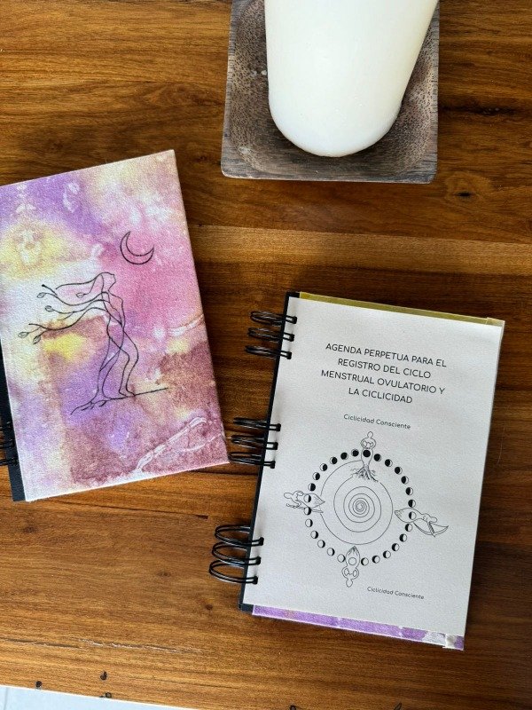 Producto - Agenda perpetua para el registro cíclico