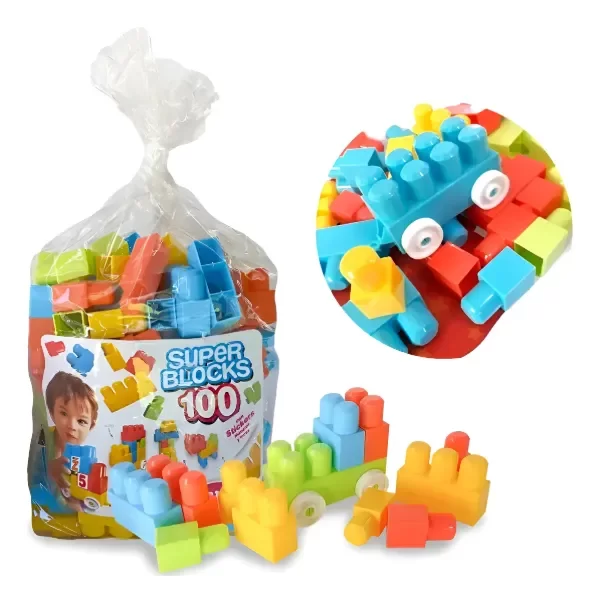Producto - SUPER BLOCKS 100 PCS / DURAVIT