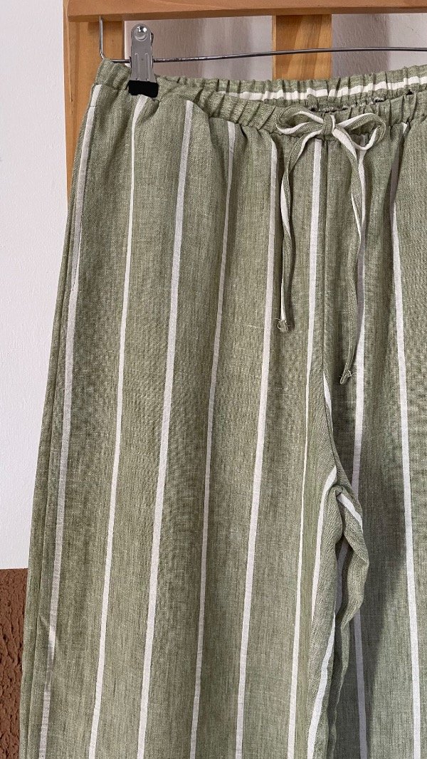 Producto - PALAZZO DE LINO RAYADO - 0