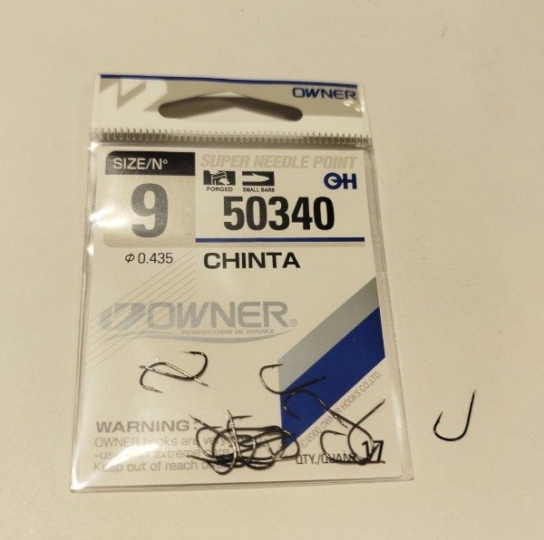 Producto - ANZUELO OWNER CHINTA EN SOBRE