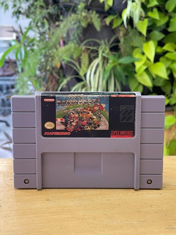 Producto - Super Mario Kart Para Super Nintendo Snes Original