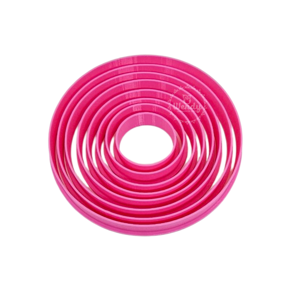 Producto - Set de cortantes de Circulos