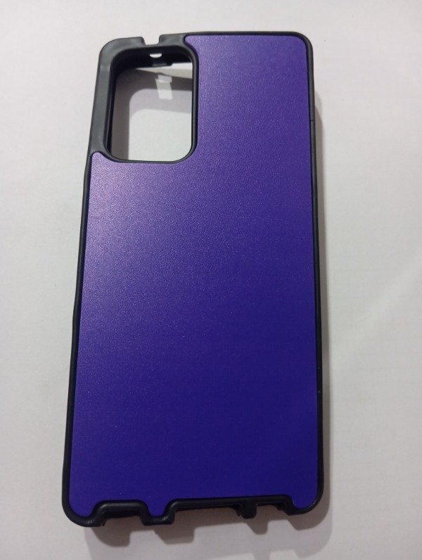 Producto - Funda Desmontable Azul Violeta para Samsung A52