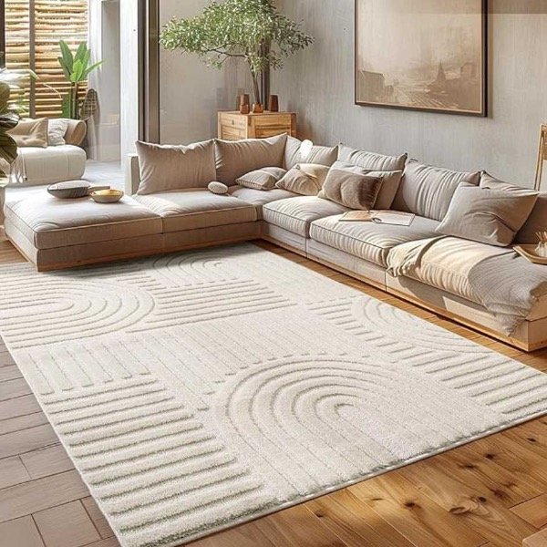 Producto - Alfombra nórdica natural 1.80 x 2.30