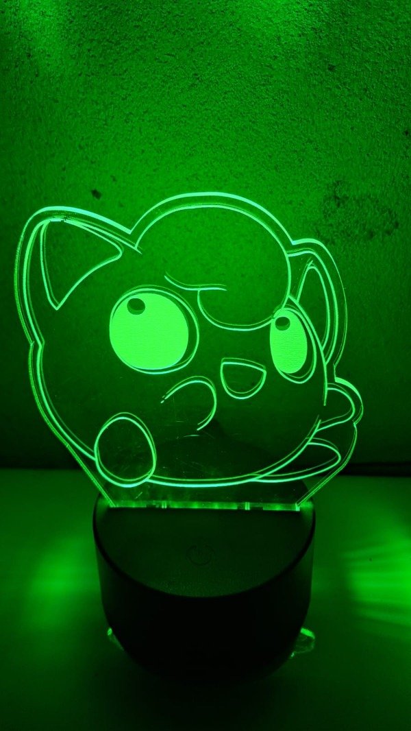 Producto - Velador Jigglypuff