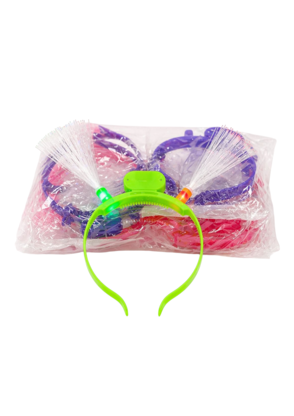 Producto - Vincha Led x12 Fibra