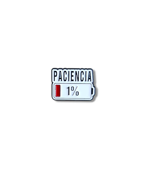 Producto - Pin Paciencia