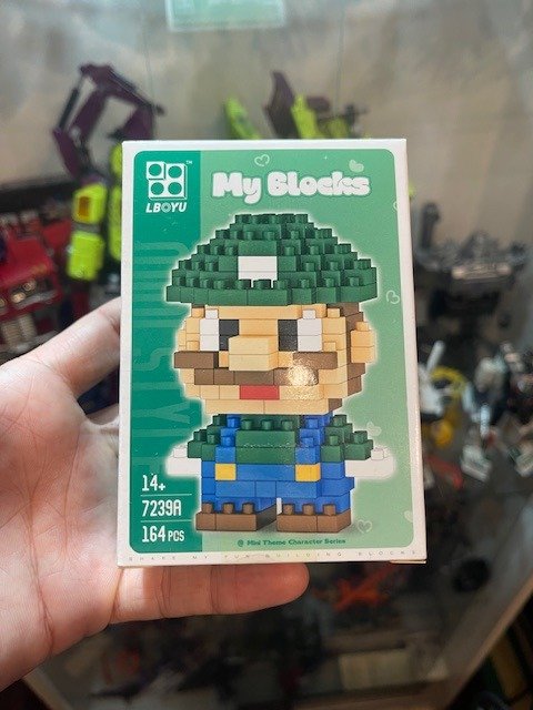 Producto - MY BLOCKS LUIGI