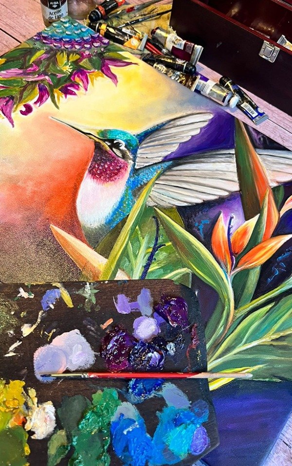 Producto - :: JARDIN DE COLOR :: - 1