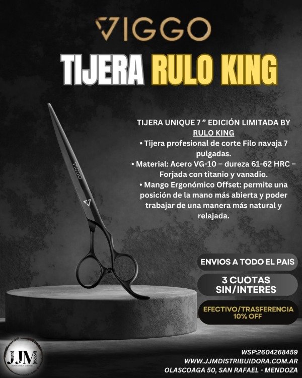 Producto - Tijera Rulo King