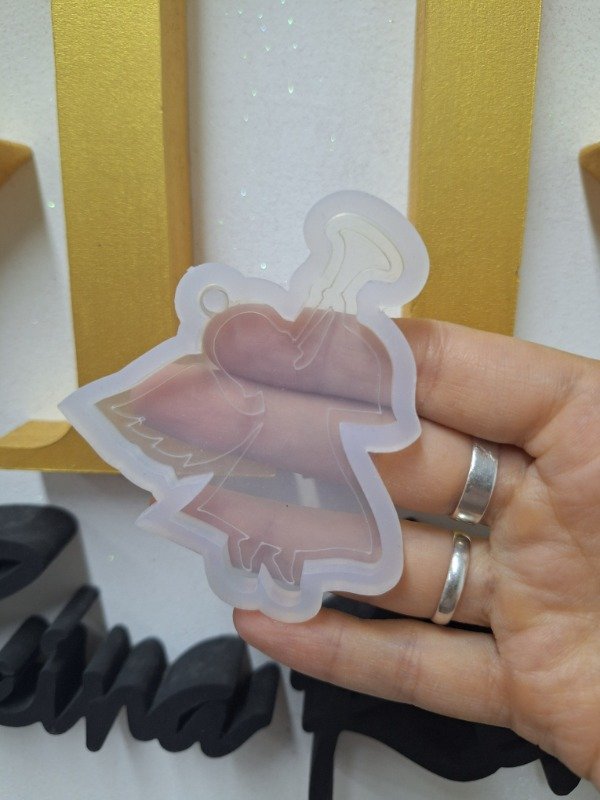 Producto - Molde Angel navideño