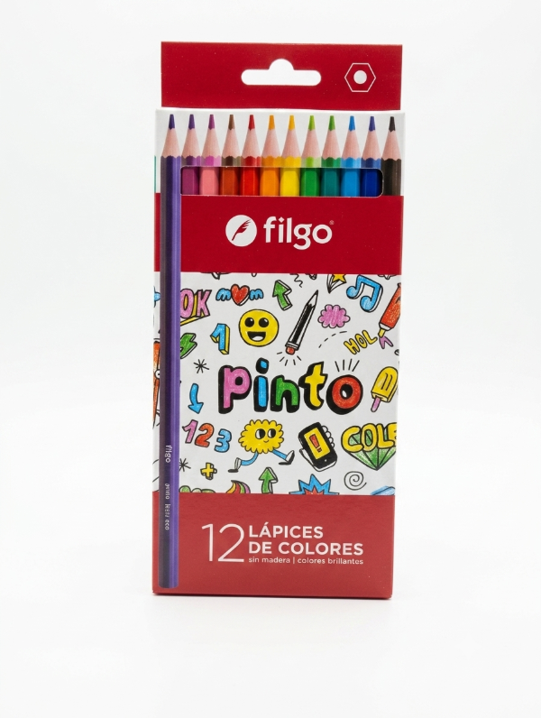 Producto - Lápices Filgo Largos x12