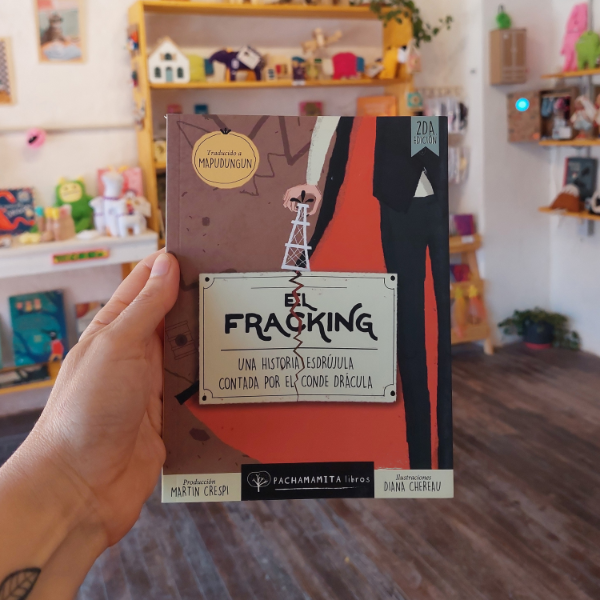 Producto - El Fracking. Una historia esdrújula contada por el Conde Drácula