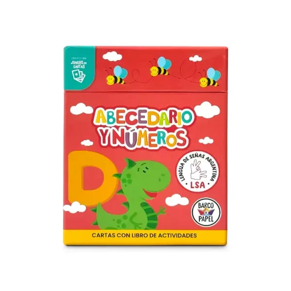 Producto - Juego De Cartas Abecedario Y Números