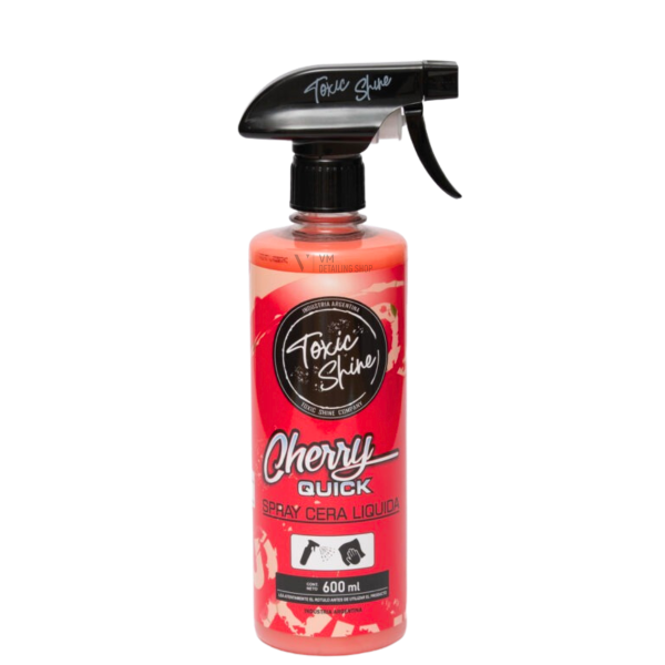 Producto - Toxic Shine Cherry Quick 600ml - Quick Detailer