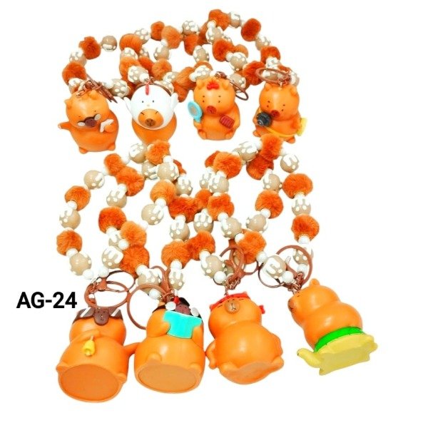 Producto - OFERTA AG-24 LLAVERO CAPYBARA X1U.