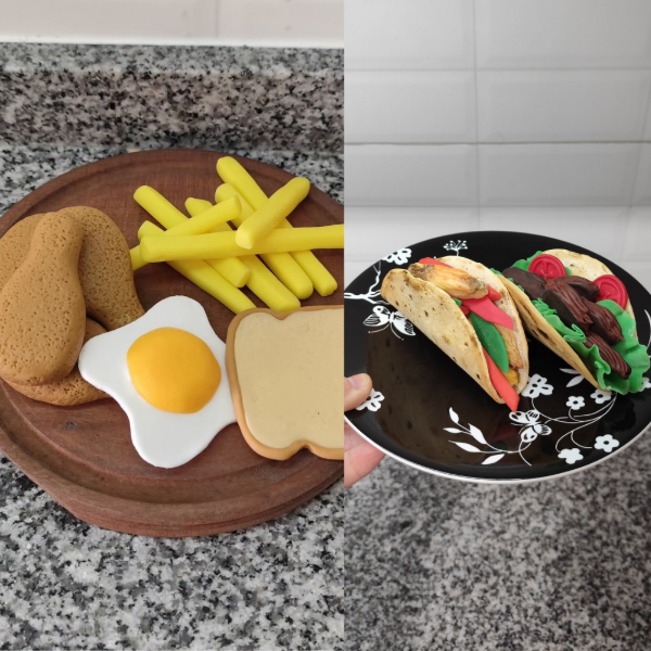 Producto - Comiditas de juguete X MAYOR - 16