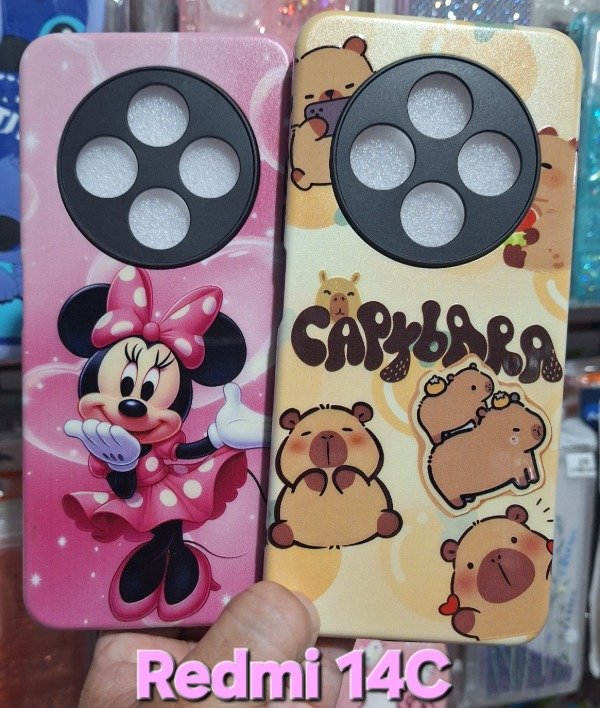 Producto - Fundas diseño personajes. Redmi 14C