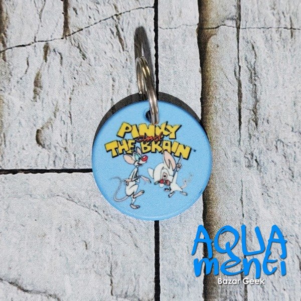 Producto - Llavero Pinky y Cerebro