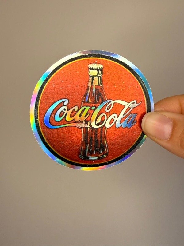 Producto - Coca cola retro tornasolado