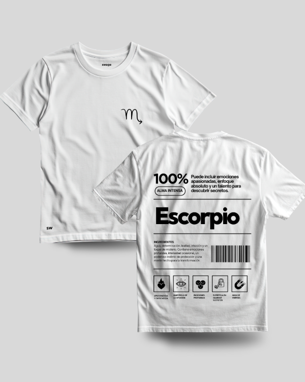 Producto - Identity Escorpio