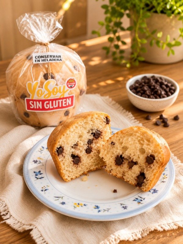 Producto - Muffin con chips de chocolate